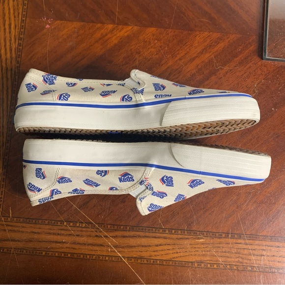 Keds Logo All Over Slip-on Sneakers - Picture 3 of 9